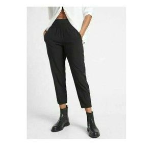 Athleta Black Cropped Ankle Pants